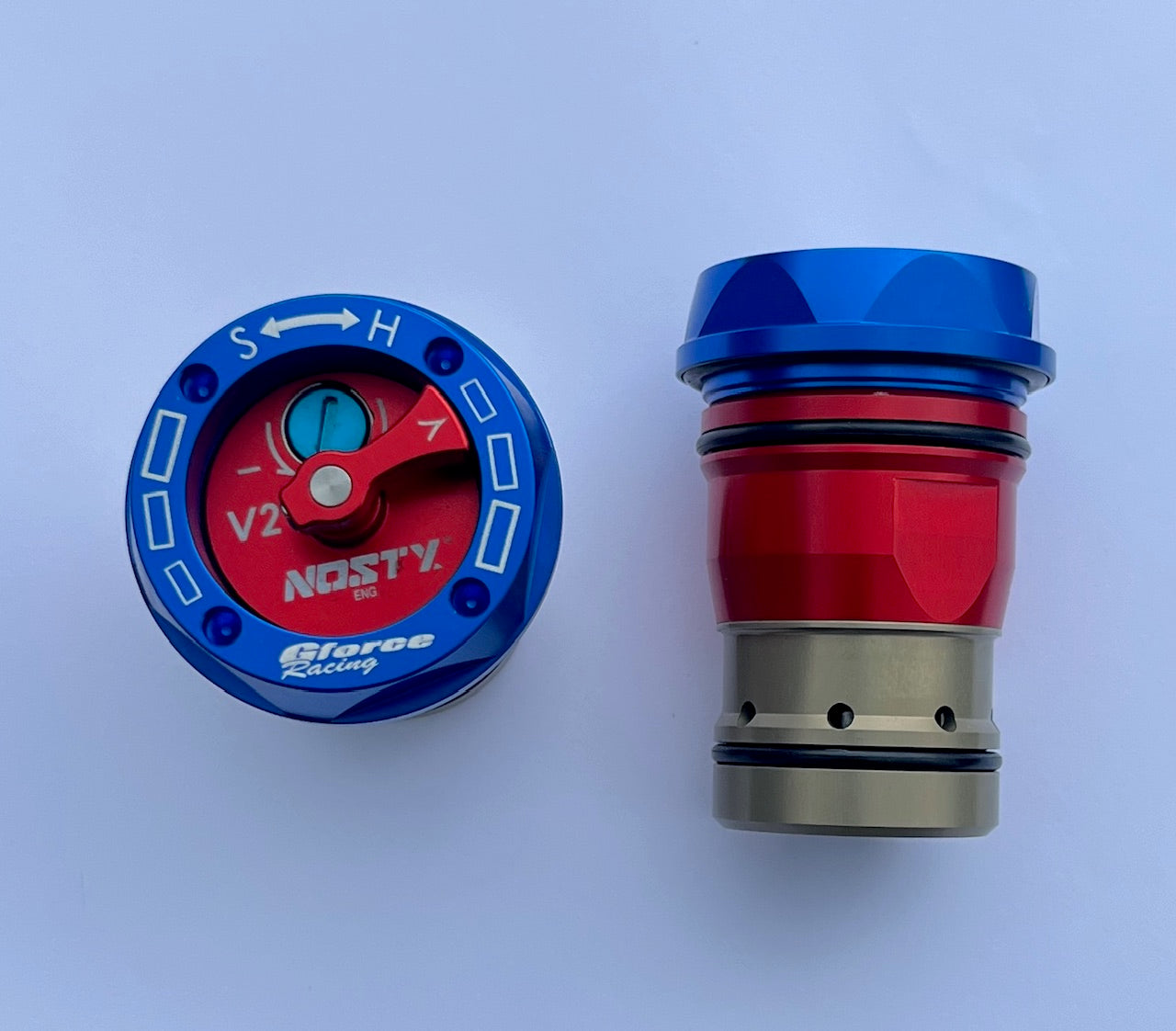 gt センサー mサイズ ROCKSHOCK Fox フルサス NOSTY Pump Adjuster (FOX Shocks) – GFORCE SUSPENSION TECHNOLOGIES
