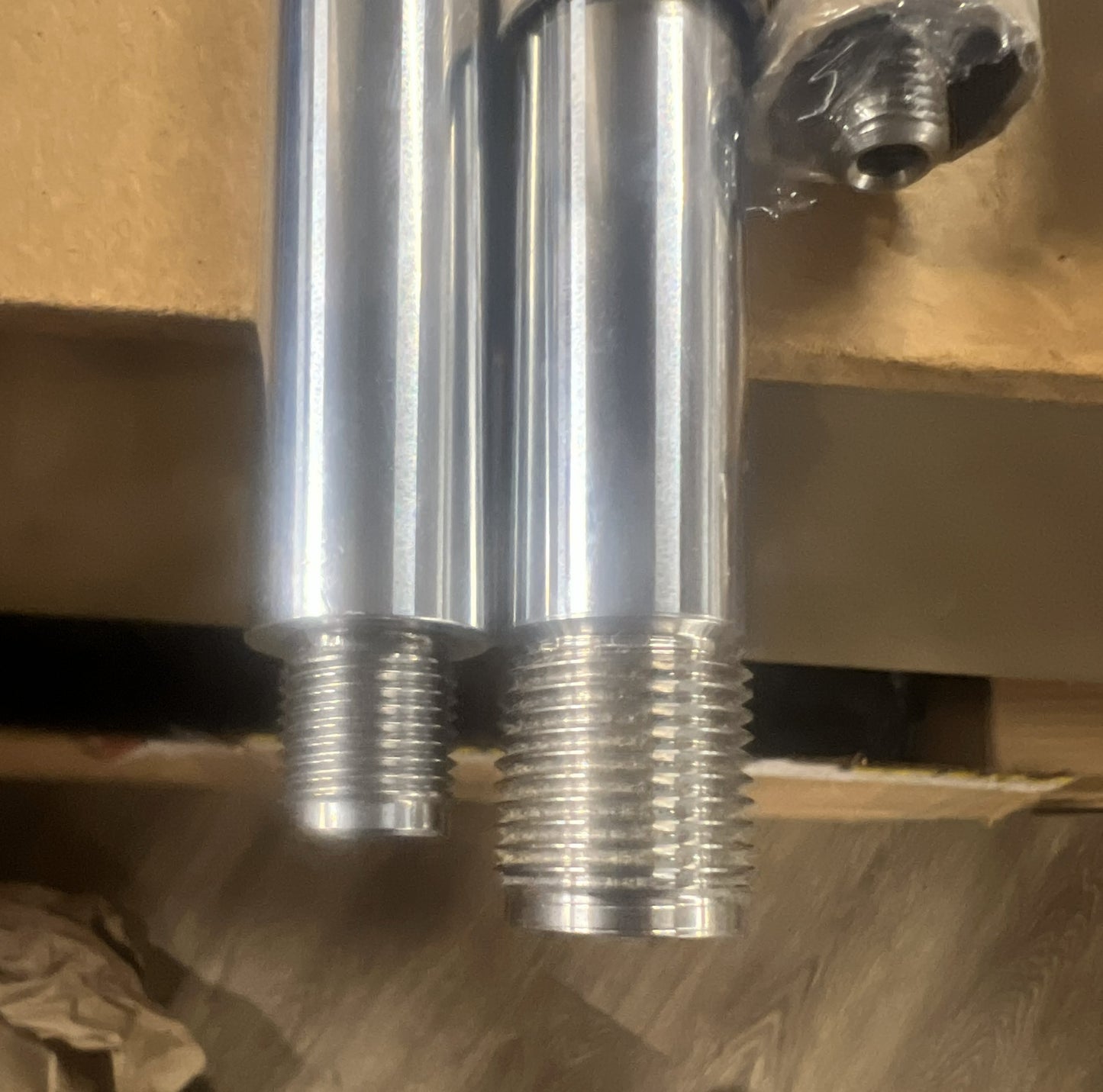 Pro R / Turbo R / Pro S Fox X2 and Walker Evans Front Shaft / Fork Upgrade