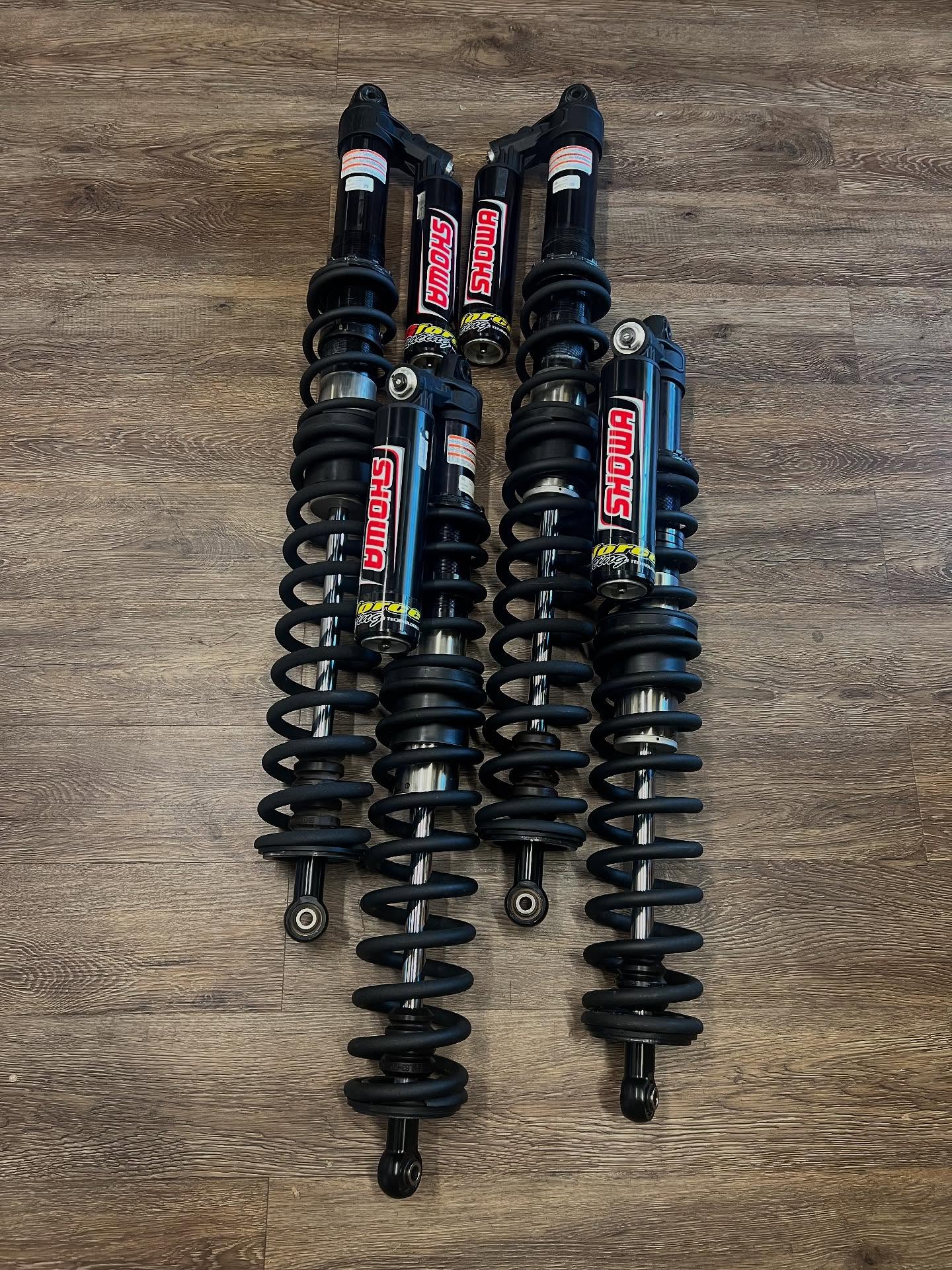 Kawasaki Spring Kits – GFORCE SUSPENSION TECHNOLOGIES