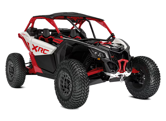 Can-Am X3 72" FOX Bypass Spring Kit