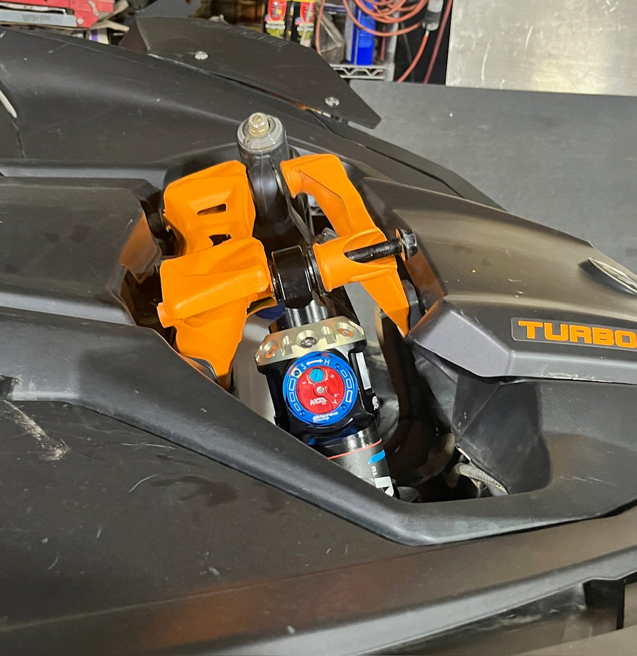 NOSTY Pump Adjuster (FOX Shocks)