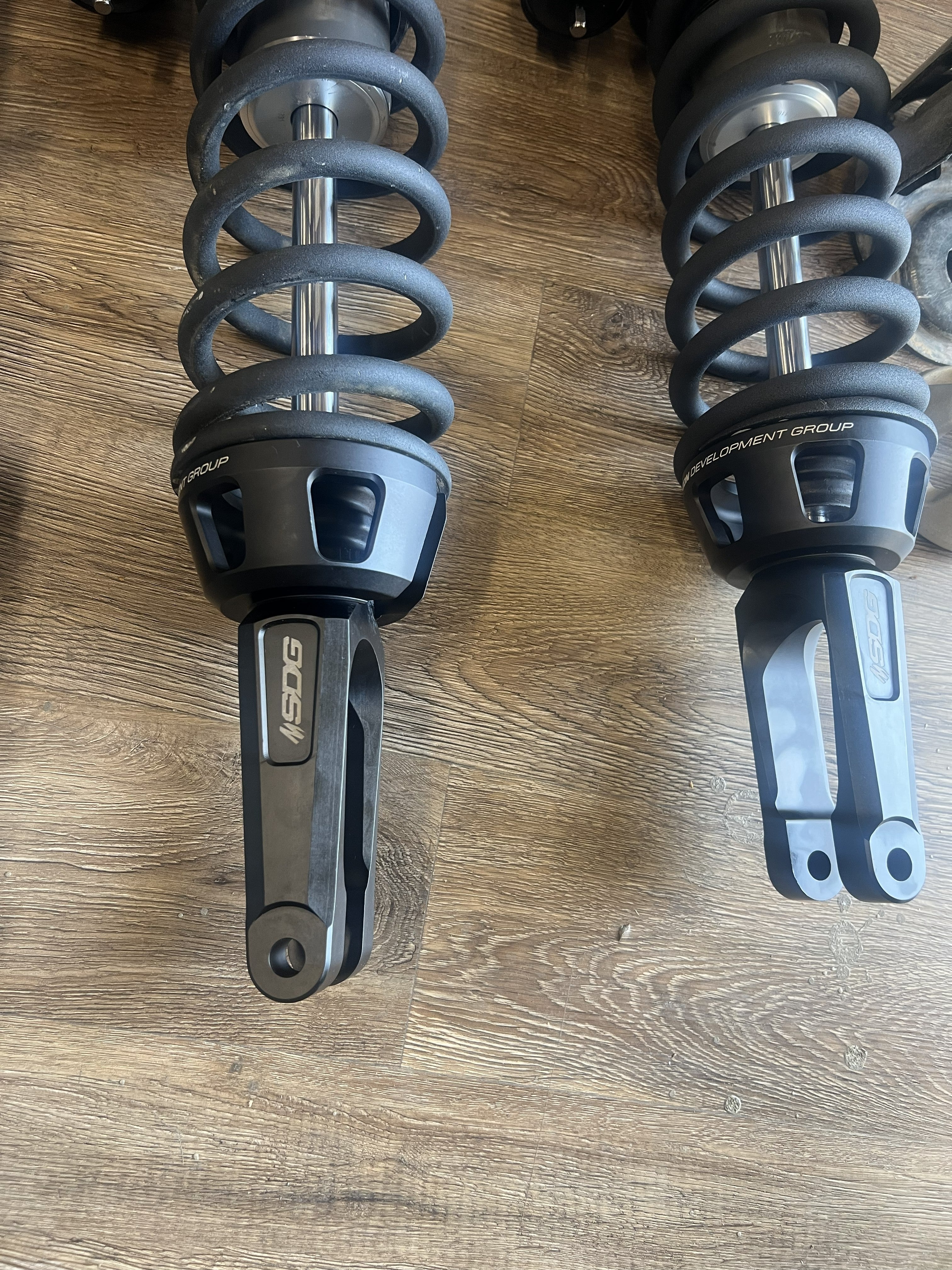 Pro R / Turbo R / Pro S Fox X2 and Walker Evans Front Shaft / Fork Upg ...