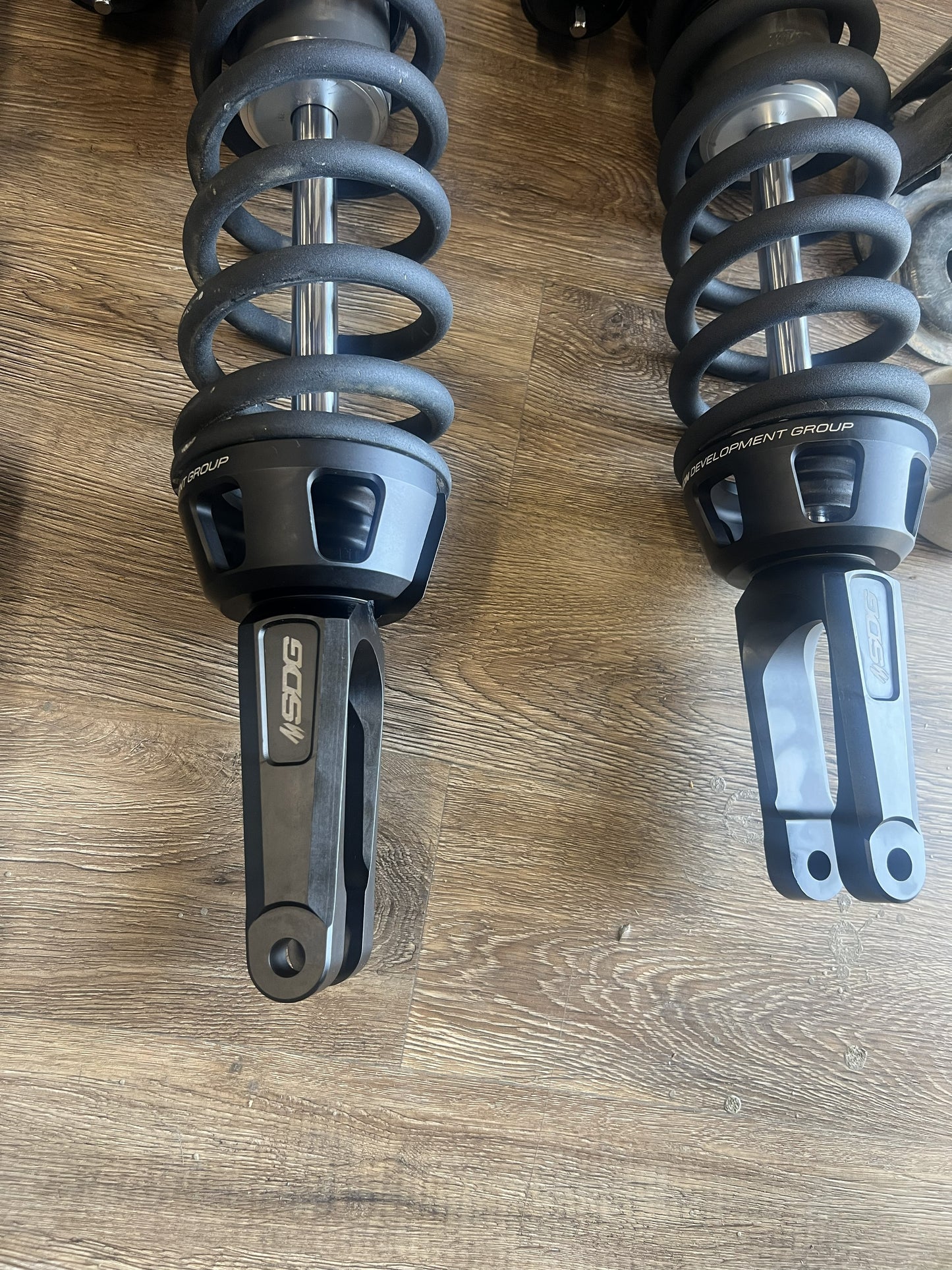 Pro R / Turbo R / Pro S Fox X2 and Walker Evans Front Shaft / Fork Upgrade