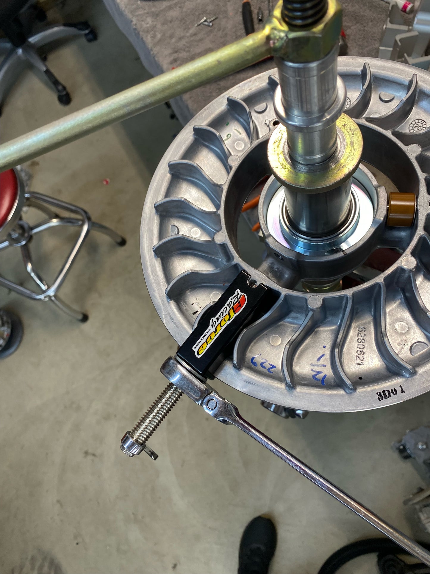 Can Am X3 Clutch Secondary Roller Pin Tool